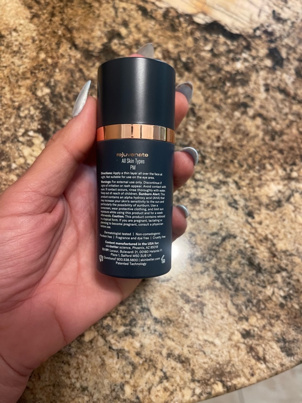 skinbetter science AlphaRet Overnight Cream - .5 oz - Picture 2 of 4